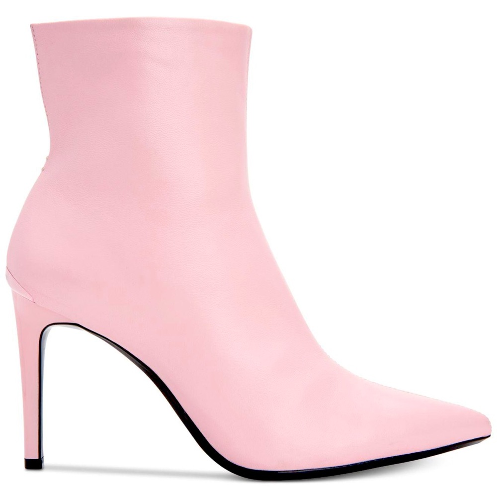 Calvin Klein Revel Booties Baby Pink